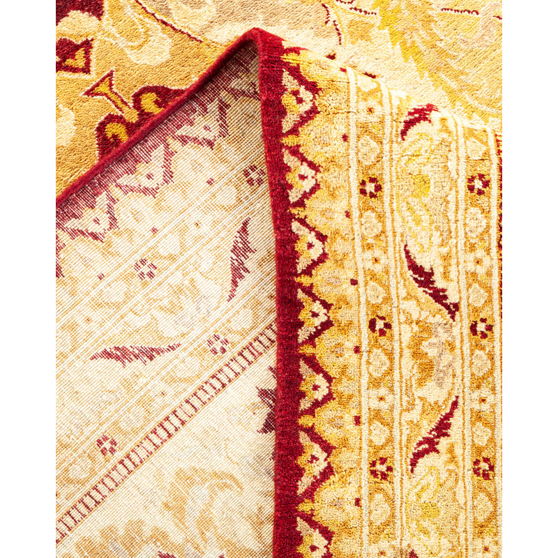 Classic One-of-a-Kind 8' 3" X 10' 3" Hand Knotted Area Rug