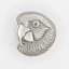 2" Parrot Left Facing Knob