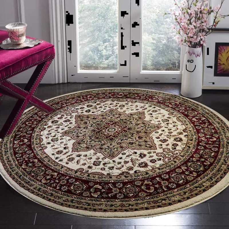 Round Javin 120cm X 120cm Area Rug