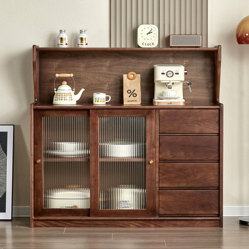 Armoire latérale moderne de salon moderne, H 50,39 po x l 59,06 po x P 15,75 po