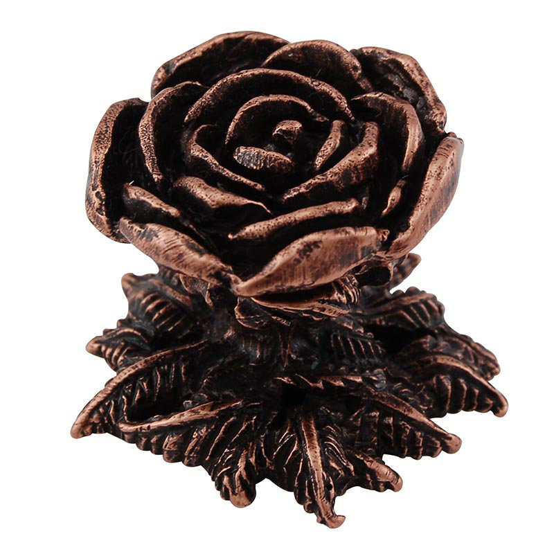 Carlotta Novelty Knob, Antique Copper