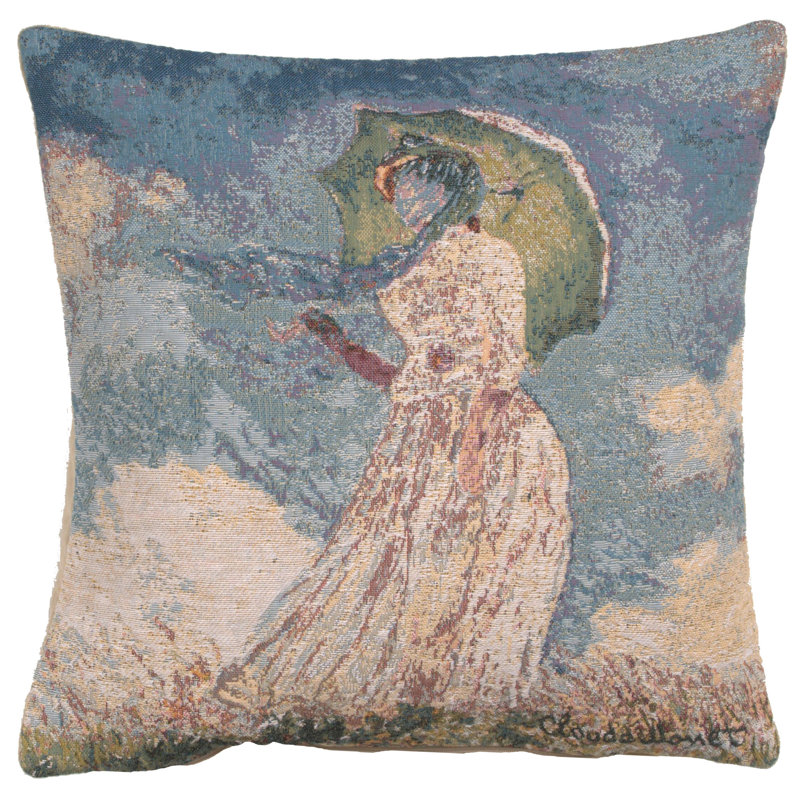 Cotton Blend Pillow Cover