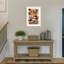 «Earthy Strokes» par Treechild, impression sur bois encadrée