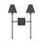 Keirn Metal Wallchiere in Matte Black-2061902195