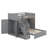 Twin-Over-Full Bunk Bed Featuring Storage Steps, Built-In Wardrobe, USB Ports & Lighting-1428411745