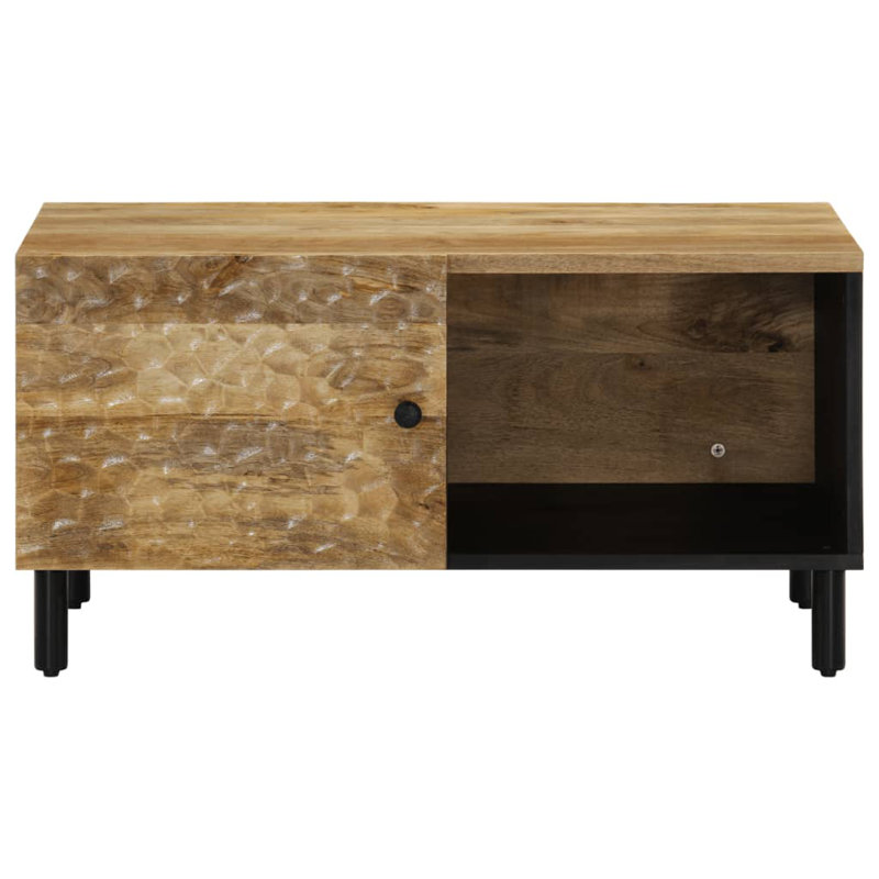 Ressie Four Leg Coffee Table with Storage