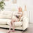 Modular Sectional 4 - Seat Couch With Soft Chenille , Cushion , Ergonomic High Density Foam, Elegant , Suitable For Bedroom And Living Spaces, Beige U Shaped Couch, Fabric Design, Room Use,-1274304506