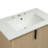 2-Drawers 30" Bathroom Vanity With Ceramic Sink-1354833094
