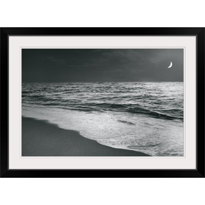" Moonrise Beach " by Sue Schlabach