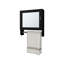 Pharmacie avec porte-serviettes et miroir inclus-1028013612