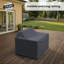 Housse pour patio d'extérieur en aluminium 37,40 po Hoyt