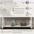 63Inch Long Wood Console Table With 3 Drawers And 1 Bottom Shelf For Entryway Hallway Easy Assembly Extra-Thick Sofa Table-25010875