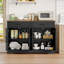Buffet 4 portes avec tiroirs Daryosh-16410909