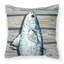  Coussin décoratif poisson 14 po