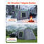 9 Person Tent