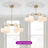 Sanav 6 - Light Dimmable Sphere Chandelier