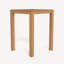 Pacific Outdoor Square Teak Bar Table