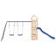 Geddes Freeport Park 495cm W x 186cm D Outdoor Solid Wood Playhouse-1676388432