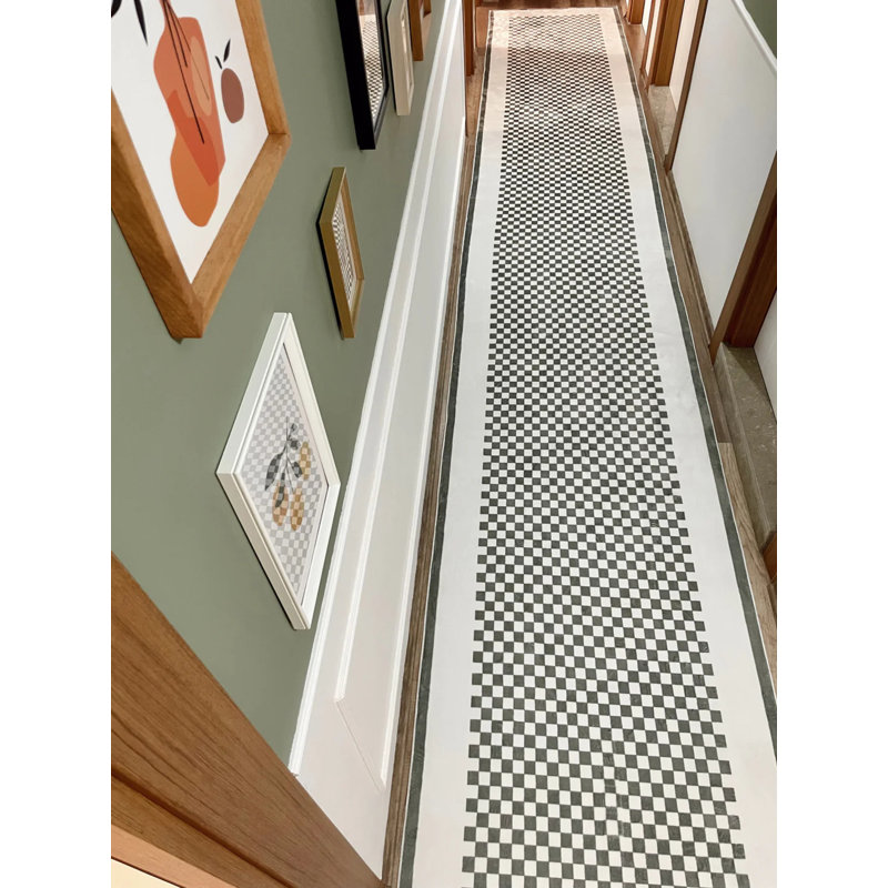 Tapis Dama avec envers antidérapant, Rectangle 6 pi 6 po x 8 pi 9 po