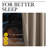 100% Blackout Linen Textured Curtains for Bedroom, Privacy Protection & Noise Reducing Drapes, Insulated Window Treatments for Farmhouse, 2 Panels-1696212574-1696212571