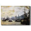 Le port de Londres, 1871, toile tendue avec châssis-566705853