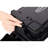 Dual-Layer Fishing Tackle Box,Tackle Box Organizer Fishing Box Large,With 2Pcs Rod Holder,2Pcs Cup Holder,1Pc Carring Strap,Black-122275105
