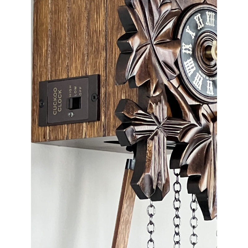  Traditional German Quartz Cuckoo Clock