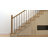 Iron Baluster Square Black (12-Pack)-111032018