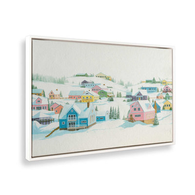 «Pastel Mountain III» par Grace Popp, reproduction d'art sur toile