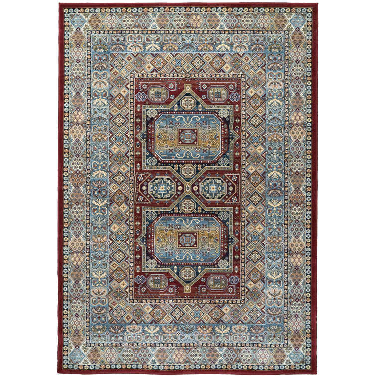 Attell Oriental Indoor Rug