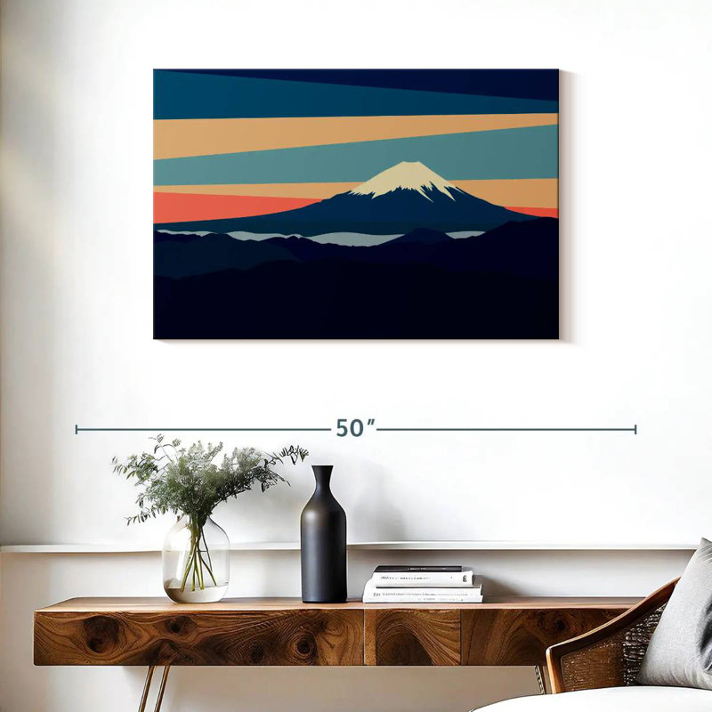 Nicci Mount Fuji Horizon