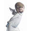 Curious Angel Figurine