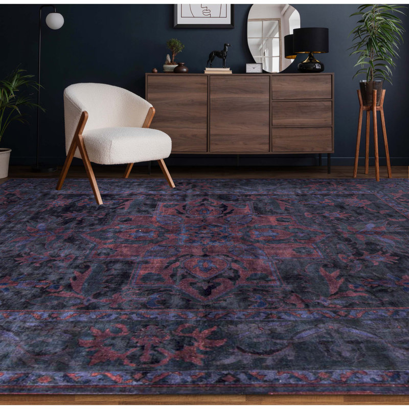 Hand Woven Wool Oriental Area Rug