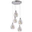 Luminaire suspendu 5 lumières Adilene