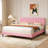 Upholstered Platform Bed-1291169961-1287375819