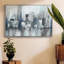 Cityscape In Blues, reproduction d'art sur toile-92483153-92483154