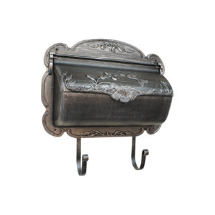 Aluminum Wall Mounted Mailbox