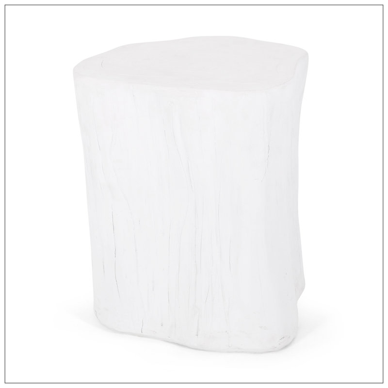 Outdoor Lightweight Concrete Side Table