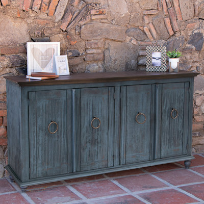 Elkins 73.5'' Solid Wood Sideboard
