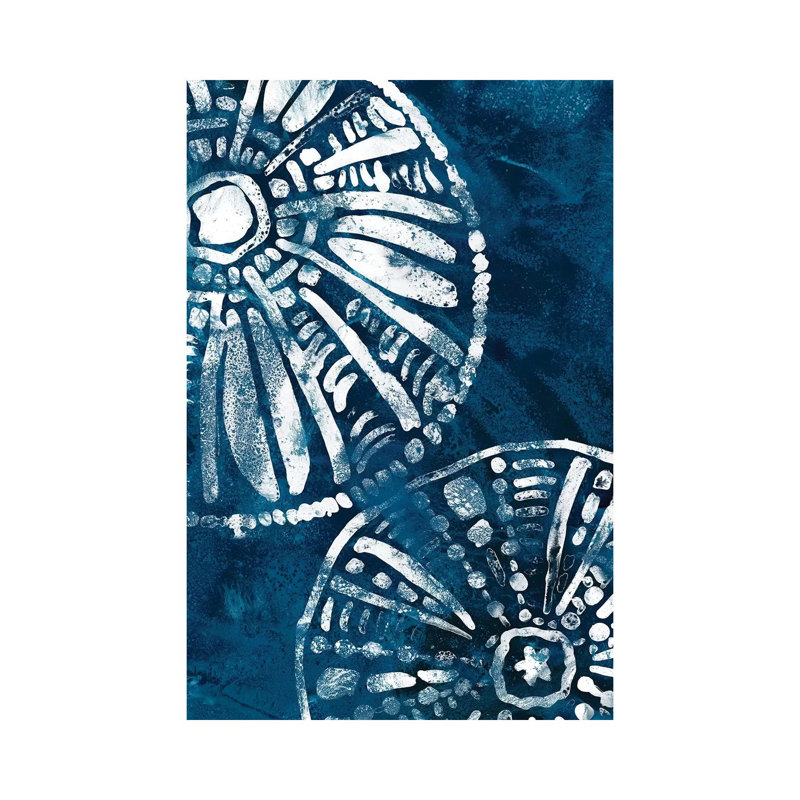 Sea Batik III by June Erica Vess - Wrapped Canvas Print, 101.6cm H x 66.04cm W