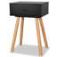 Morwenna 40 cm W Bedside Table-30106991