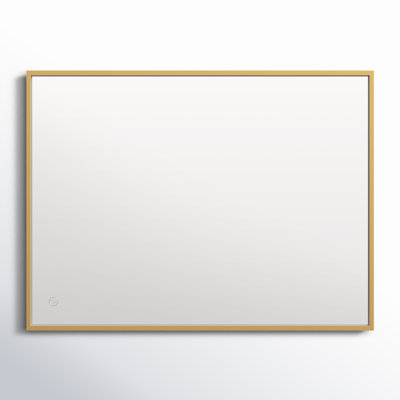 Piche Aluminum LED Mirror
