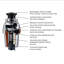 1 HP Continuous Garbage Disposal