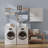 2-Door Wall Cabinet with Adjustable Shelf-1293771997
