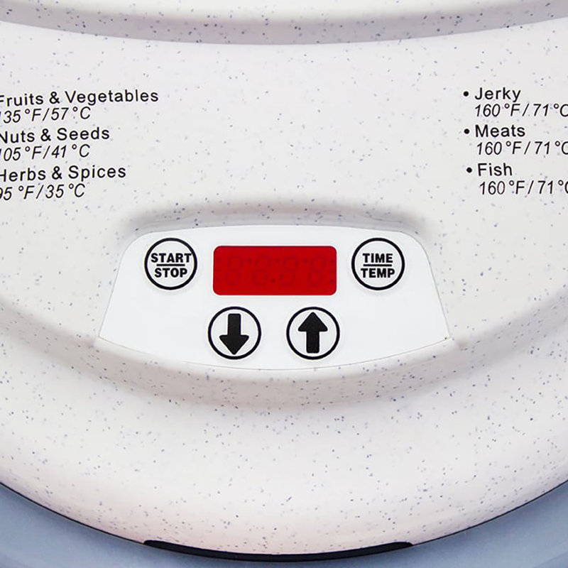 Nesco 4 Tray Snackmaster Digital Food Dehydrator