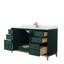Ensemble de meuble-lavabo simple 60 po Marlena-79721572-79721571