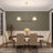 Nwamah 2 - Light Gold Dimmable Lamp Shade Chandelier-1852186192