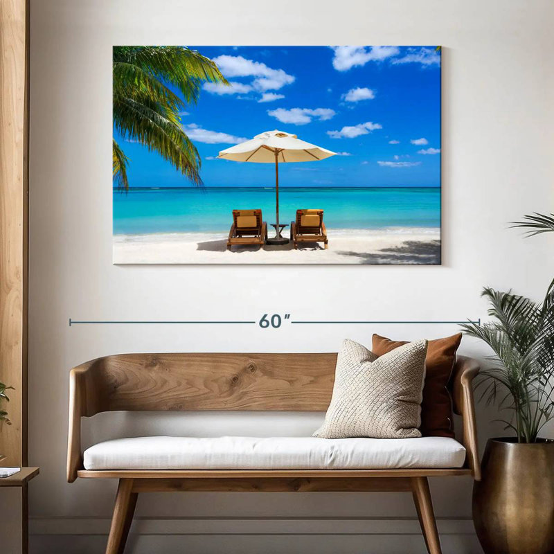 Gillard Deckchairs, 32" H x 48" W