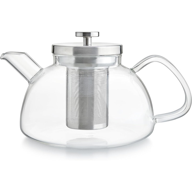 40 oz - Infuseur à thé en vrac pour thé chaud et glacé - Conception élégante et polyvalente pour les amateurs de thé