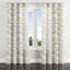 Rideaux à œillets beige Coastal Window - 1 panneau abstrait Quiet Waves-1427928601-1427928603